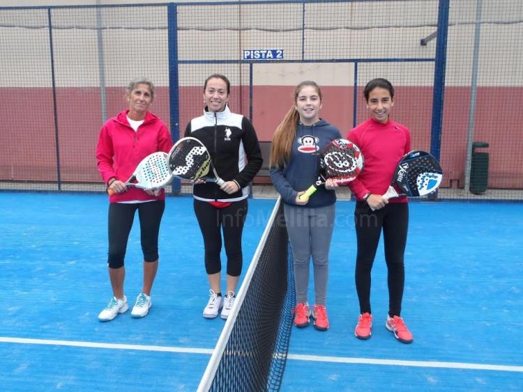Padel: Finaliza el circuito autonómico absoluto con el empuje de los alumnos dela Escuela de Iniciación