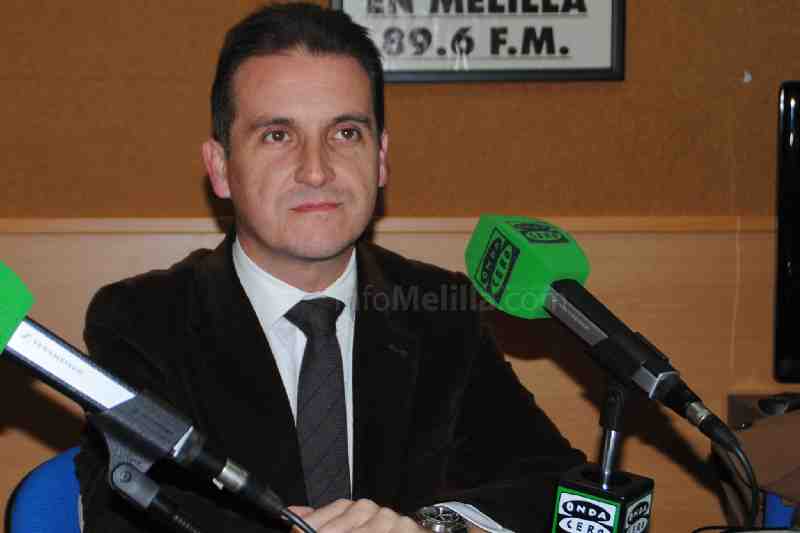Gregorio Escobar, secretario general del PSOE