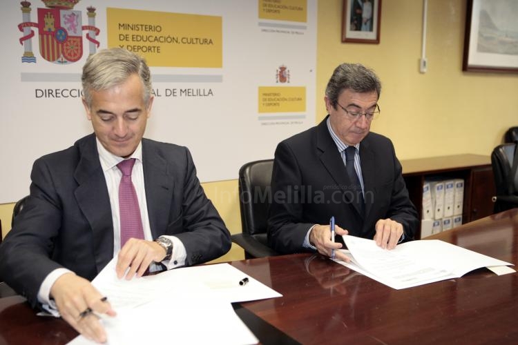 Educación y PROMESA firman un convenio para procurar la reinserción en el sistema educativo de parados sin formación