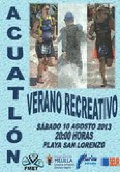 Cartel anunciador de dicho evento deportivo