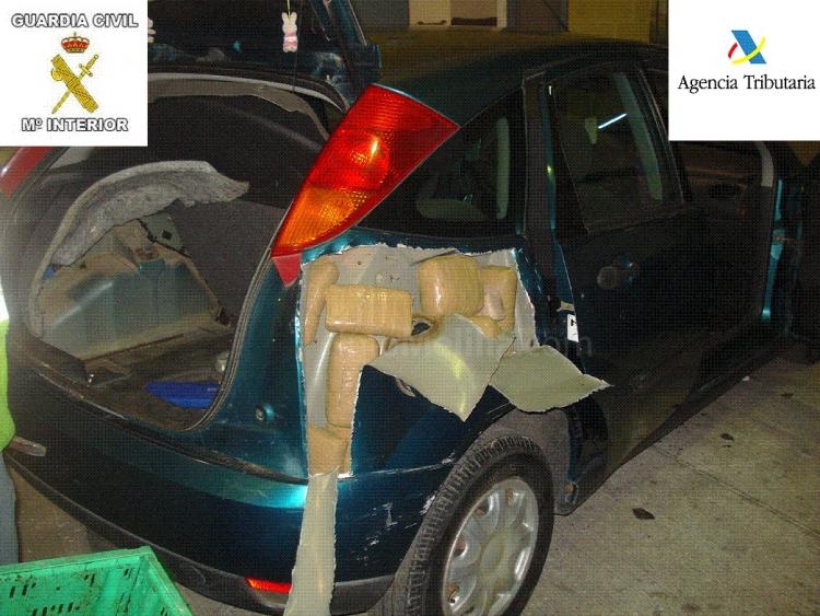Seis detenidos y 150 kilos de droga intervenida en el Puerto de Melilla en tan sólo tres días