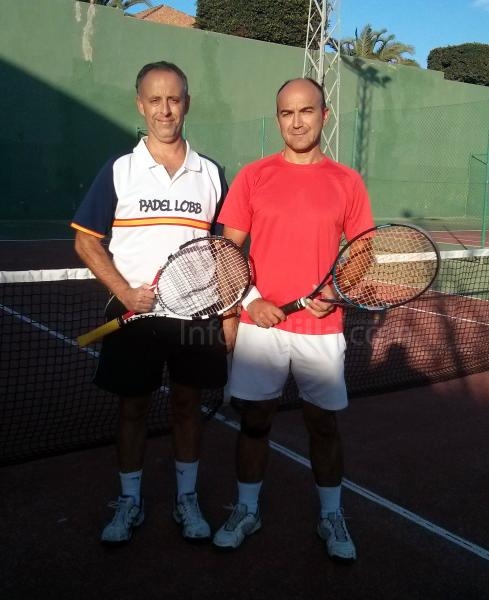 Finalistas primera categoría + 35, Pablo Martínez y Jesús Martínez
