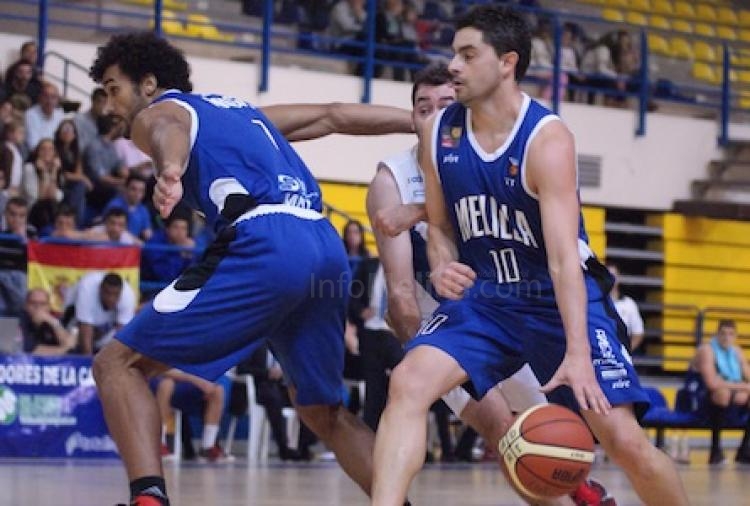 El Melilla Baloncesto quiere reencontrarse ante Cocinas.com este vienres a partir de las 21,00 horas