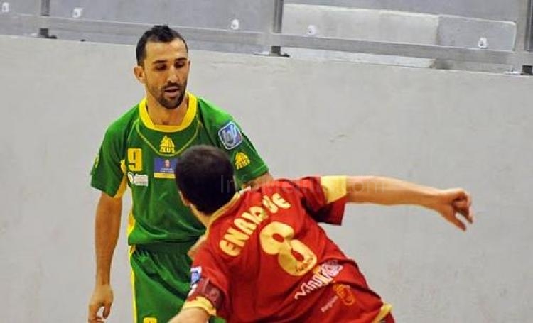 Lonchu se perderá el partido ante el Pozo Murcia de este sábado
