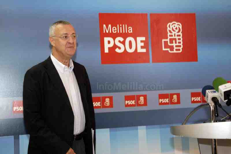 Caldera: “La Reforma Laboral ha incrementado el ritmo de destrucción de empleo en Melilla”
