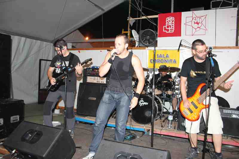 El grupo Overclock, ganador de la tercera edición del Certamen de Pop Rock que organiza el PSOE