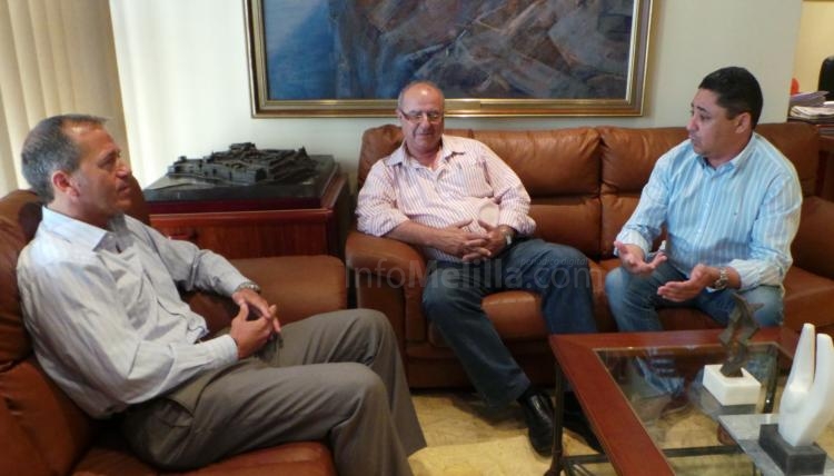Reunión mantenida con los rerpesentantes del Casino del Real