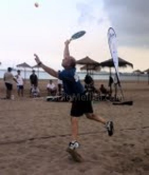 Tenis Playa (Torneo Territorial Ciudad de Melilla): Ana Torres y Javier Mizzi campeones individual