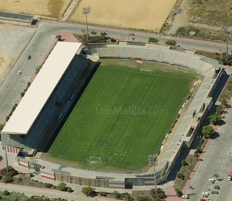 El "Nuevo Mirador" algecireño, escenario del choque de este miércoles a partir de las 21,00 horas
