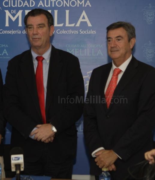 Antonio Miranda y José Antonio Calzado han informado sobre los dos convenios