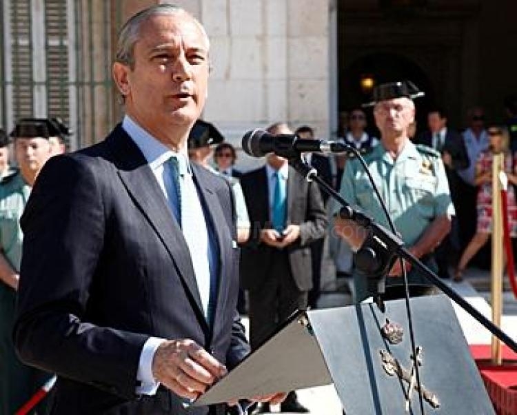 Arsenio Fernández Mesa, director general de la Guardia Civil