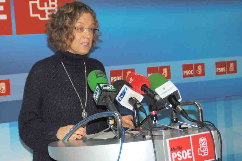 Gloria Rojas, vicesecretaria general del PSOE