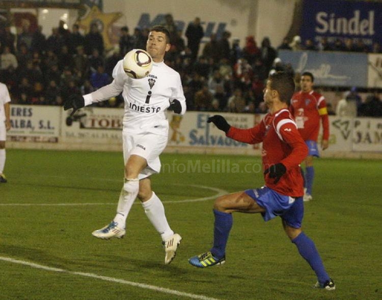 Curto, máximo goleador del conjunto manchego con 9 dianas