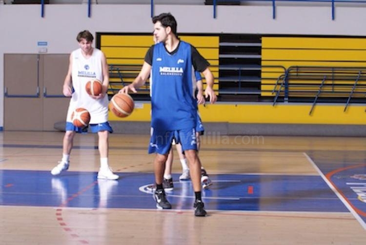 Melilla Baloncesto: Vuelta a los entrenamientos en una semana sin competición