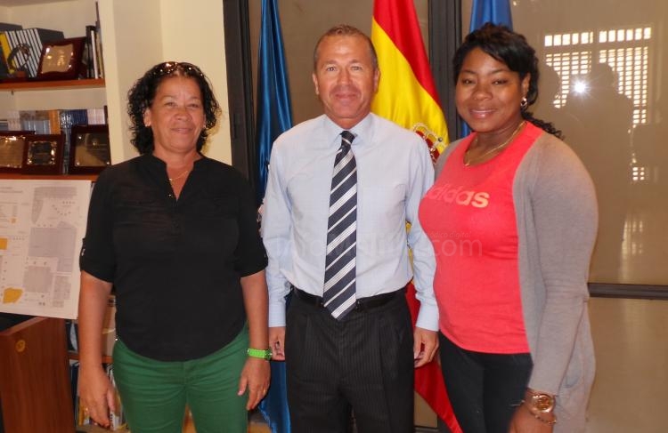 La Consejería de deportes toma nota de las reivindicaciones de la Halterofilia local