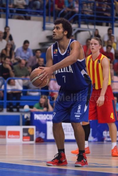 Devin Wright (Melilla Baloncesto):"En la Adecco Oro cualquier equipo puede ganar a otro"