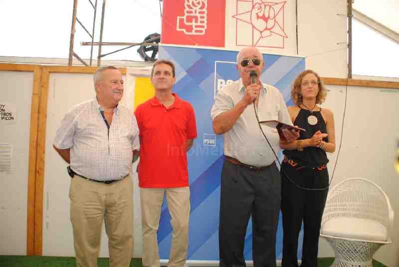 El PSOE rinde homenaje a Ángel Turrión, ejemplo de una vida de lucha por la igualdad y la justicia social