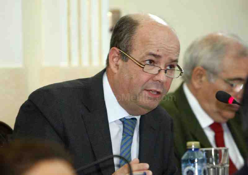 Daniel Conesa, portavoz del Gobierno local