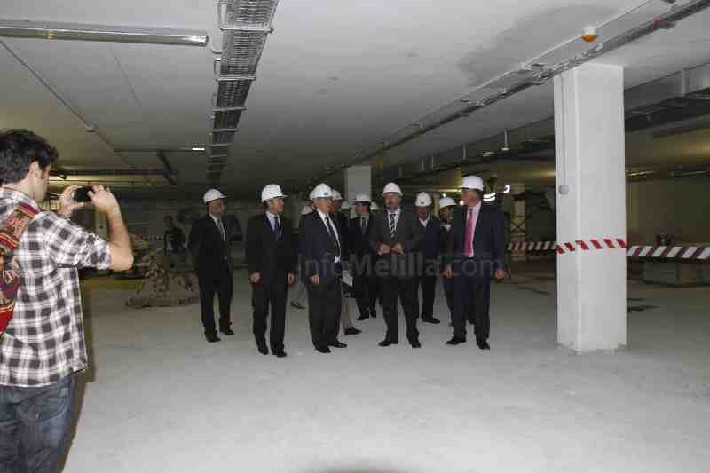 Nuevo aparcamiento subterráneo estará listo en dos meses y tendrá 148 plazas