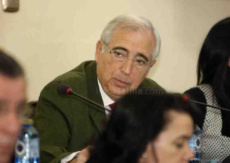 Juan José Imbroda, presidente de Melilla