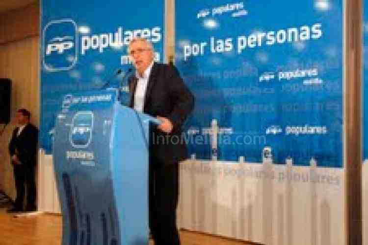 El PP celebra esta noche su Convención Regional, donde reafirmará su compromiso con los melillenses