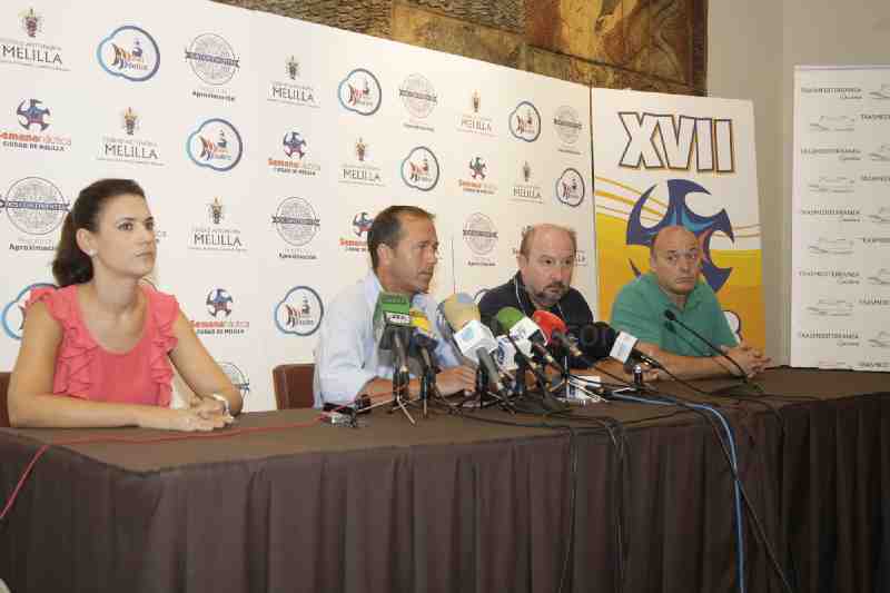 Melilla se prepara para XVII Semana Náutica, la más austera y participativa