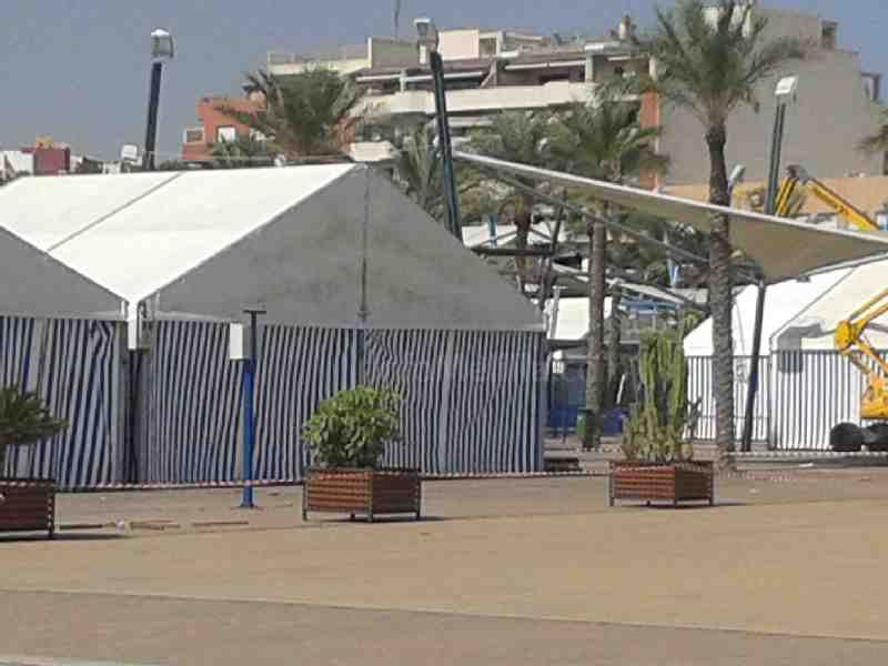 Comienza la cuenta atrás para el inicio de la Feria de Melilla 2013