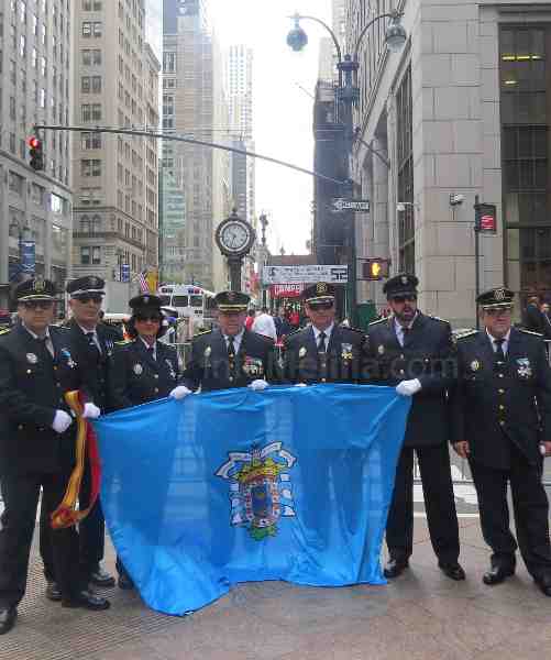 La Policía Local de Melilla, presente en el desfile por el Día de la Hispanidad celebrado en Nueva York