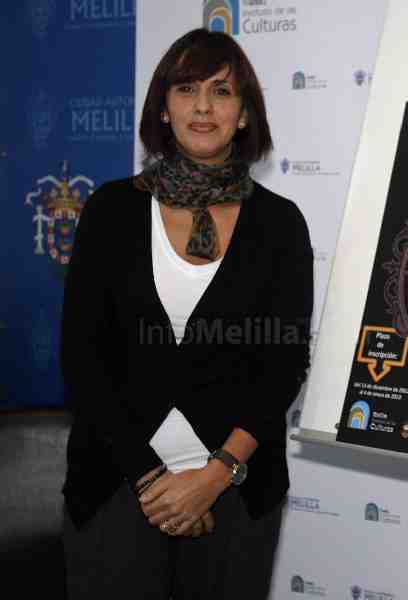 Fadela Mohatar, presidenta del Instituto de las Culturas