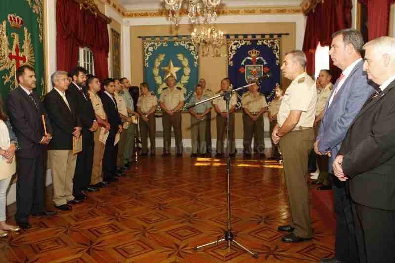 Un centro de Melilla gana el Premio Ejército en categoría escolar