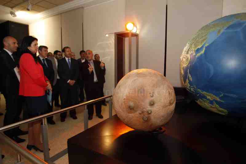 Marte, al alcance de la mano gracias a una exposición en Melilla