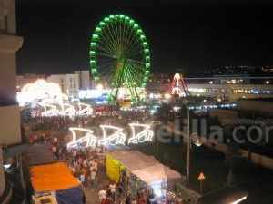 Acabó la cuenta atrás, la Feria de Melilla ya está aquí