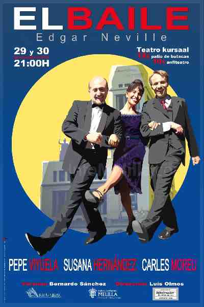 Cartel de la obra de teatro