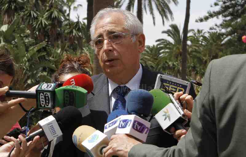 El presidente de Melilla pide un cambio normativo y zona de rechazo en frontera