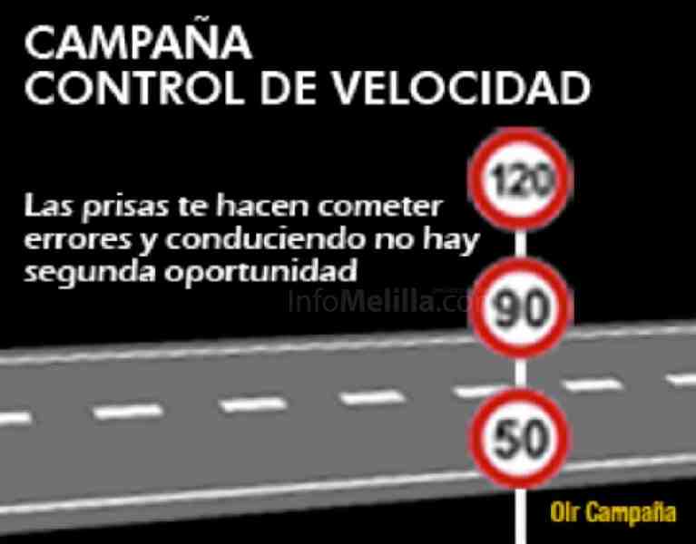 Llevar una velocidad adecuada evitaría una cuarta parte de los muertos en accidentes de tráfico