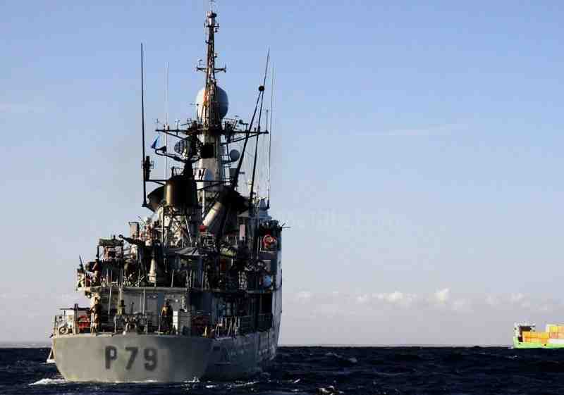 El patrullero 'Vencedora' atracará mañana en Melilla por la Semana Náutica