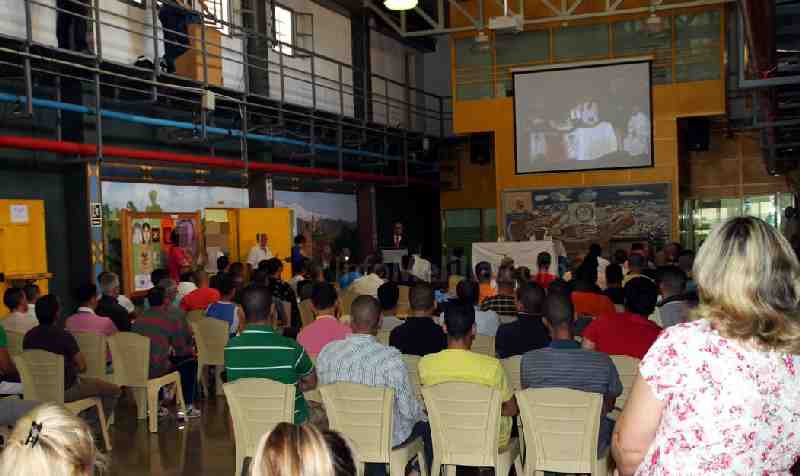 El Centro Penitenciario celebra el fin del curso lectivo con una gala festiva
