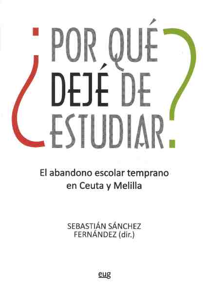 Publican un libro sobre el abandono escolar temprano en Ceuta y Melilla