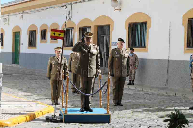 El Regimiento de Caballería Acorazado ‘Alcántara 10’ celebra su 357 aniversario
