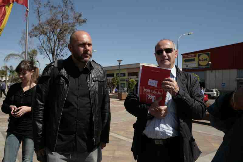 IU llevará al Congreso los problemas de la frontera de Melilla e inmigración