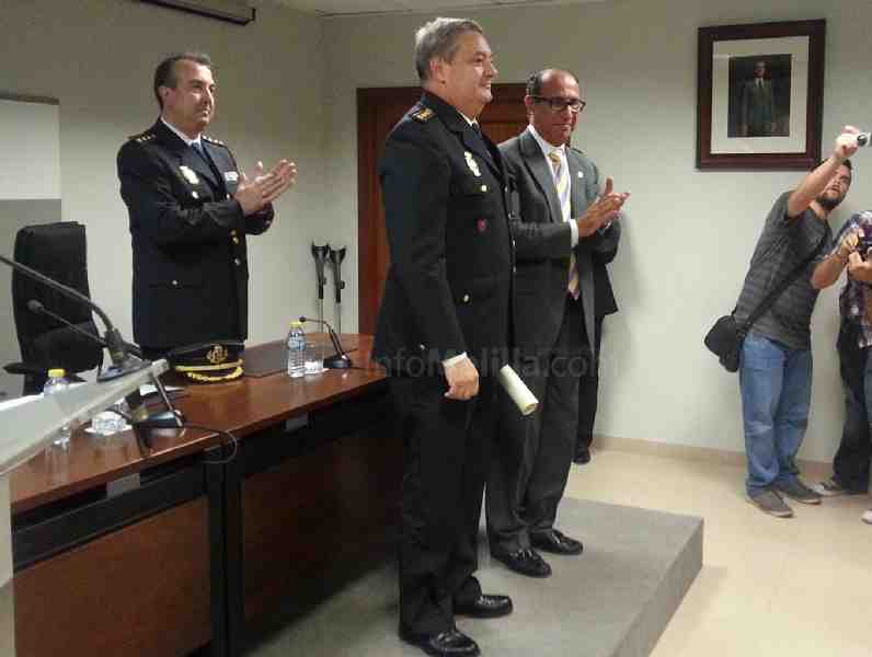 Calleja ingresa en la Orden del Mérito Civil por petición de Jefatura de Melilla