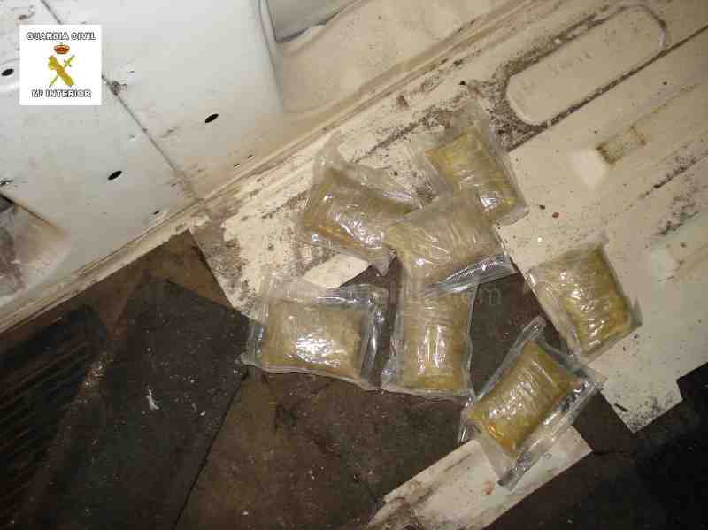 Detenidas 17 personas de una red de narcotráfico desde Melilla a Europa
