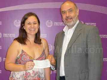Ingenieros Caminos de Andalucía, Ceuta y Melilla donan 6.000 euros a Cáritas