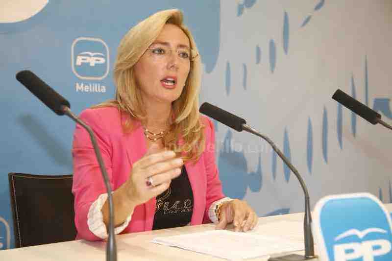 María del Carmen Dueñas, secretaria regional del PP