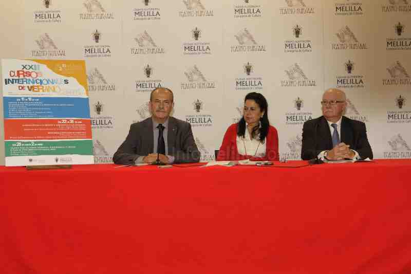 Prensa, salud y claves para el éxito, temas de los XXII Cursos de Verano