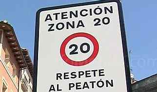 El Plan de Movilidad Sostenible apuesta por extender las calles 20 en centro