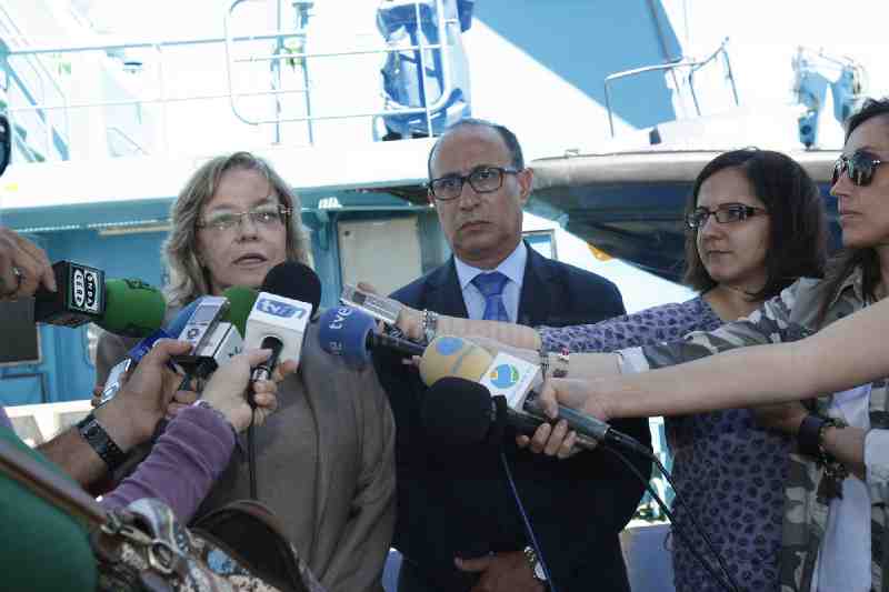 Intensifican la vigilancia en el Estrecho para luchar contra el narcotráfico