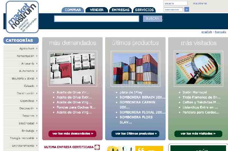Promesa organiza un programa para impulsar las relaciones comerciales con Marruecos