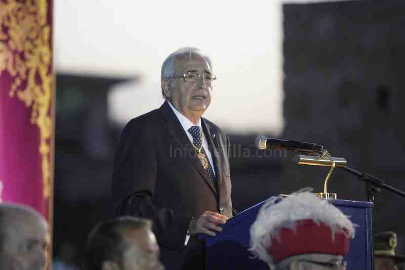 Juan José Imbroda, presidente de Melilla