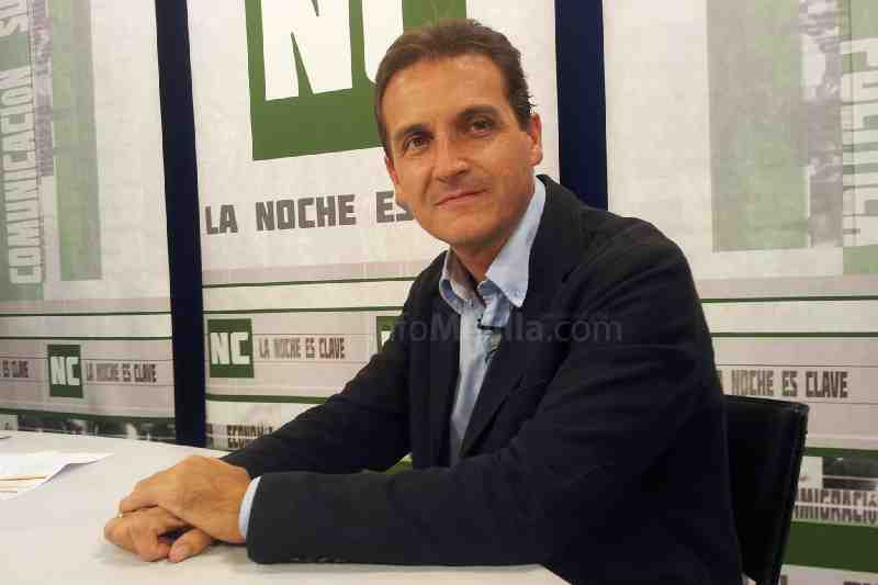 Gregorio Escobar, secretario general del PSOE de Melilla